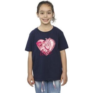 Scooby Doo Girl's Love Kisses Cotton T-Shirt in Navy Size: 3-4 Years Navy 3-4 Years Scooby Doo Girl's Love Kisses Cotton T-Shirt in Navy Size: 3-4 Years Navy 3-4 Years