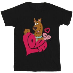 Scooby Doo Boy's Love Heart Cotton T-Shirt in Black Size: 3-4 Years Black 3-4 Years Scooby Doo Boy's Love Heart Cotton T-Shirt in Black Size: 3-4 Years Black 3-4 Years