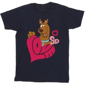 Scooby Doo Girl's Love Heart T-Shirt in Navy Size: 3-4 Years Navy 3-4 Years Scooby Doo Girl's Love Heart T-Shirt in Navy Size: 3-4 Years Navy 3-4 Years