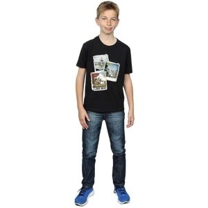 Frozen Boy's Olaf Polaroid Cotton T-Shirt in Black Size: 5-6 Years Black 5-6 Years Frozen Boy's Olaf Polaroid Cotton T-Shirt in Black Size: 5-6 Years Black 5-6 Years