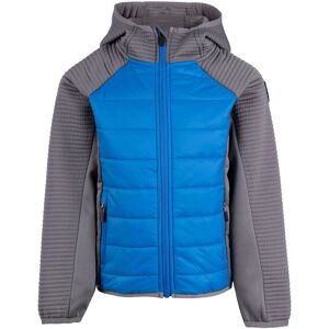 Trespass Roadie Hybrid Jacket in Mid Blue Size: 5-6 Years Mid Blue 5-6 Years Trespass Roadie Hybrid Jacket in Mid Blue Size: 5-6 Years Mid Blue 5-6 Years
