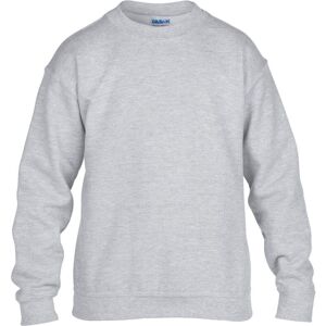 Gildan Heavy Blend Drop Shoulder Sweatshirt in Grey Size: 3-4 Years Grey 3-4 Years Gildan Heavy Blend Drop Shoulder Sweatshirt in Grey Size: 3-4 Years Grey 3-4 Years