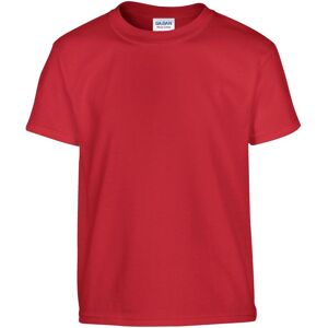 Gildan Plain Cotton Heavy T-Shirt in Red Size: 3-4 Years Red 3-4 Years Gildan Plain Cotton Heavy T-Shirt in Red Size: 3-4 Years Red 3-4 Years