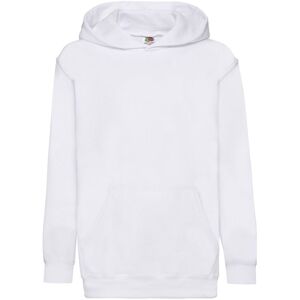Fruit of the Loom Childrens/Kids Classic Heather Hooded Sweatshirt - Hooded Sweatshirt Fruit of the Loom Childrens/Kids Classic Heather Hooded Sweatshirt - Hooded Sweatshirt