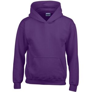 Gildan Heavy Blend Hooded Sweatshirt in Purple Size: 3 Years Purple 3 Years Gildan Heavy Blend Hooded Sweatshirt in Purple Size: 3 Years Purple 3 Years