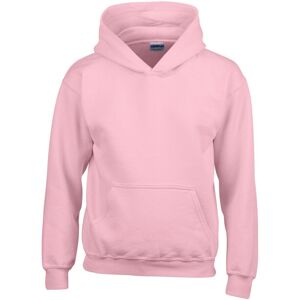 Gildan Heavy Blend Hooded Sweatshirt in Light Pink Size: 9 Years Light Pink 9 Years Gildan Heavy Blend Hooded Sweatshirt in Light Pink Size: 9 Years Light Pink 9 Years