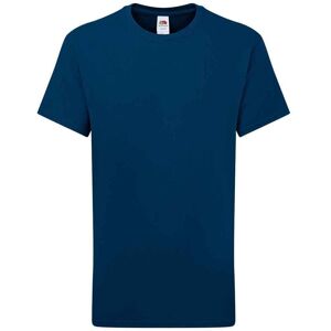 Fruit of the Loom Iconic 195 Plain T-Shirt in Royal Size: 7-8 Years Royal 7-8 Years Fruit of the Loom Iconic 195 Plain T-Shirt in Royal Size: 7-8 Years Royal 7-8 Years