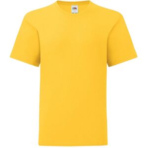 Fruit of the Loom Iconic 150 T-Shirt in Yellow Size: 7-8 Years Yellow 7-8 Years Fruit of the Loom Iconic 150 T-Shirt in Yellow Size: 7-8 Years Yellow 7-8 Years