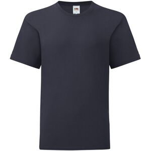 Fruit of the Loom Iconic 150 T-Shirt in Mid Navy Size: 9 Years Mid Navy 9 Years Fruit of the Loom Iconic 150 T-Shirt in Mid Navy Size: 9 Years Mid Navy 9 Years