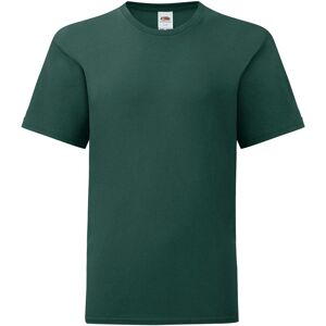 Fruit of the Loom Iconic 150 T-Shirt in Green Size: 3-4 Years Green 3-4 Years Fruit of the Loom Iconic 150 T-Shirt in Green Size: 3-4 Years Green 3-4 Years