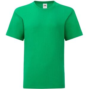 Fruit of the Loom Iconic 150 T-Shirt in Bottle Green Size: 7-8 Years Bottle Green 7-8 Years Fruit of the Loom Iconic 150 T-Shirt in Bottle Green Size: 7-8 Years Bottle Green 7-8 Years