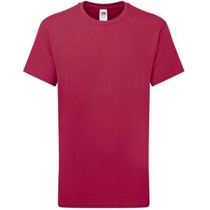 Fruit of the Loom Iconic 195 Premium T-Shirt in Dark Pink Size: 3-4 Years Dark Pink 3-4 Years Fruit of the Loom Iconic 195 Premium T-Shirt in Dark Pink Size: 3-4 Years Dark Pink 3-4 Years