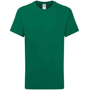 Fruit of the Loom Iconic 195 Premium T-Shirt in Green Size: 7-8 Years Green 7-8 Years Fruit of the Loom Iconic 195 Premium T-Shirt in Green Size: 7-8 Years Green 7-8 Years