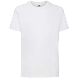 Fruit of the Loom Valueweight T-Shirt in White Size: 2-3 Years White 2-3 Years Fruit of the Loom Valueweight T-Shirt in White Size: 2-3 Years White 2-3 Years