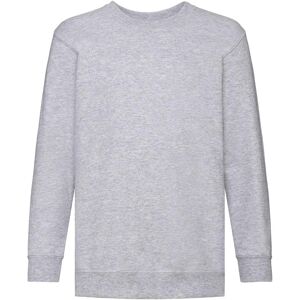 Fruit of the Loom Girl's Classic Drop Shoulder Sweatshirt in Grey Size: 3-4 Years Grey 3-4 Years Fruit of the Loom Girl's Classic Drop Shoulder Sweatshirt in Grey Size: 3-4 Years Grey 3-4 Years