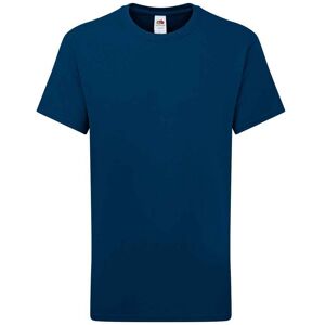 Fruit of the Loom Iconic 195 Premium T-Shirt in Royal Size: 12-13 Years Royal 12-13 Years Fruit of the Loom Iconic 195 Premium T-Shirt in Royal Size: 12-13 Years Royal 12-13 Years