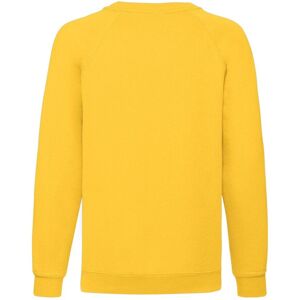 Fruit of the Loom Classic Raglan Sweatshirt in Blue Size: 12-13 Years Blue 12-13 Years Fruit of the Loom Classic Raglan Sweatshirt in Blue Size: 12-13 Years Blue 12-13 Years