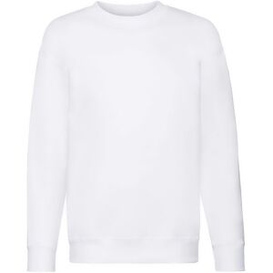 Fruit of the Loom Premium Drop Shoulder Sweatshirt in White Size: 5-6 Years White 5-6 Years Fruit of the Loom Premium Drop Shoulder Sweatshirt in White Size: 5-6 Years White 5-6 Years