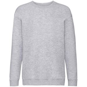 Fruit of the Loom Premium Drop Shoulder Sweatshirt in Grey Size: 12-13 Years Grey 12-13 Years Fruit of the Loom Premium Drop Shoulder Sweatshirt in Grey Size: 12-13 Years Grey 12-13 Years