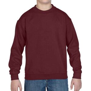 Gildan Heavy Blend Drop Shoulder Sweatshirt in Maroon Size: 9 Years Maroon 9 Years Gildan Heavy Blend Drop Shoulder Sweatshirt in Maroon Size: 9 Years Maroon 9 Years