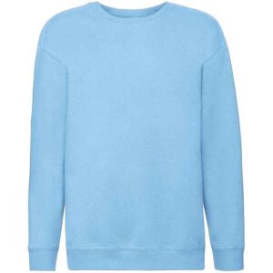 Fruit of the Loom Premium Drop Shoulder Sweatshirt in Baby Blue Size: 12-13 Years Baby Blue 12-13 Years Fruit of the Loom Premium Drop Shoulder Sweatshirt in Baby Blue Size: 12-13 Years Baby Blue 12-13 Years