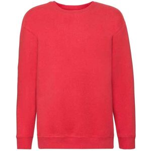 Fruit of the Loom Premium Drop Shoulder Sweatshirt in Red Size: 9 Years Red 9 Years Fruit of the Loom Premium Drop Shoulder Sweatshirt in Red Size: 9 Years Red 9 Years
