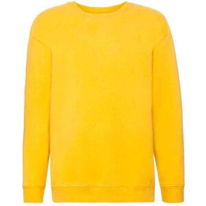 Fruit of the Loom Premium Drop Shoulder Sweatshirt in Yellow Size: 7-8 Years Yellow 7-8 Years Fruit of the Loom Premium Drop Shoulder Sweatshirt in Yellow Size: 7-8 Years Yellow 7-8 Years