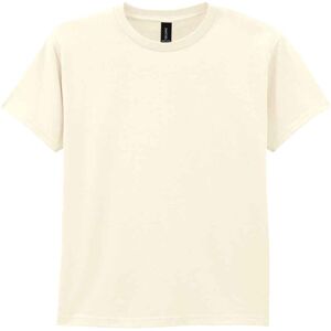 Gildan Cotton Heavy T-Shirt in Off-White Size: 7 Years Off-White 7 Years Gildan Cotton Heavy T-Shirt in Off-White Size: 7 Years Off-White 7 Years