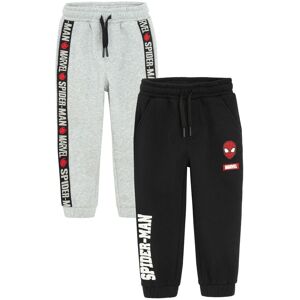 Cool Club Boy's Spider-Man 2-Pack Printed Joggers with Drawstring Waist in Black Size: 8 Years Black 8 Years Cool Club Boy's Spider-Man 2-Pack Printed Joggers with Drawstring Waist in Black Size: 8 Years Black 8 Years