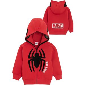 Cool Club Boy's Spider-Man Full Zip-Up Front Printed Hoodie in Red Size: 4 Years Red 4 Years Cool Club Boy's Spider-Man Full Zip-Up Front Printed Hoodie in Red Size: 4 Years Red 4 Years