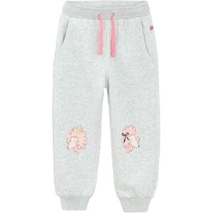 Cool Club Girl's Cosy Poodle Print Joggers with Drawstring Waistband in Grey Size: 4 Years Grey 4 Years Cool Club Girl's Cosy Poodle Print Joggers with Drawstring Waistband in Grey Size: 4 Years Grey 4 Years