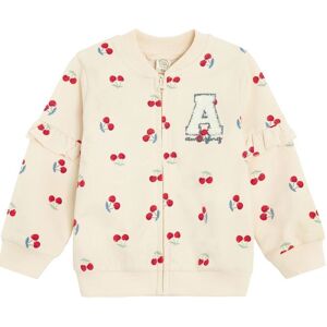 Cool Club Girl's Printed Zip-Up Sweatshirt in Beige Size: 6-9 m Beige 6-9 m Cool Club Girl's Printed Zip-Up Sweatshirt in Beige Size: 6-9 m Beige 6-9 m