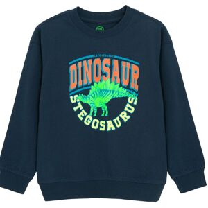 Cool Club Boy's Stegosaurus Printed Sweatshirt in Navy Size: 3 Years Navy 3 Years Cool Club Boy's Stegosaurus Printed Sweatshirt in Navy Size: 3 Years Navy 3 Years