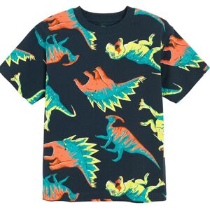 Cool Club Boy's Dinosaur Printed Short Sleeve T-Shirt in Navy Size: 2 Years Navy 2 Years Cool Club Boy's Dinosaur Printed Short Sleeve T-Shirt in Navy Size: 2 Years Navy 2 Years