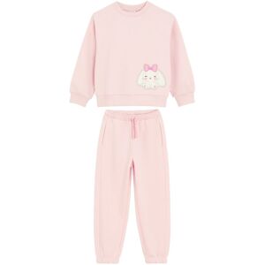 Cool Club Girl's 2-Piece Sweatshirt & Jogger Outfit Set in Pink Size: 3 Years Pink 3 Years Cool Club Girl's 2-Piece Sweatshirt & Jogger Outfit Set in Pink Size: 3 Years Pink 3 Years