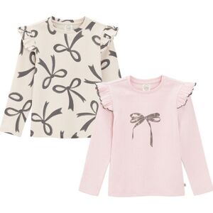 Cool Club Girl's 2-Pack Bow Printed T-Shirts in Pink Size: 8 Years Pink 8 Years Cool Club Girl's 2-Pack Bow Printed T-Shirts in Pink Size: 8 Years Pink 8 Years