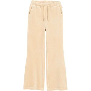 Cool Club Girl's Wide-Leg Joggers with Drawstring Waist in Beige Size: 8 Years Beige 8 Years Cool Club Girl's Wide-Leg Joggers with Drawstring Waist in Beige Size: 8 Years Beige 8 Years