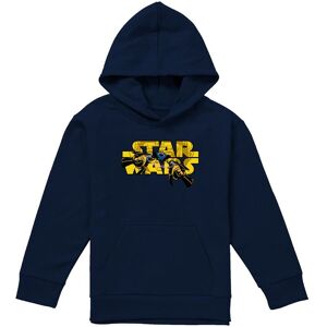 Star Wars Pod Racing Logo Youth Kids Pull-Over Hoodie, Navy Size: 9-11 Years Navy 9-11 Years Star Wars Pod Racing Logo Youth Kids Pull-Over Hoodie, Navy Size: 9-11 Years Navy 9-11 Years