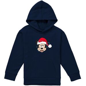 Disney Mickey Mouse Christmas Fairy Lights Wrap Youth Kids Pull-Over Hoodie, Navy Size: 12-13 Years Navy 12-13 Years Disney Mickey Mouse Christmas Fairy Lights Wrap Youth Kids Pull-Over Hoodie, Navy Size: 12-13 Years Navy 12-13 Years