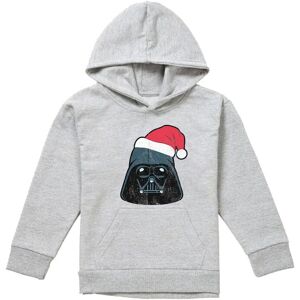 Disney Star Wars Christmas Darth Vader Santa Youth Kids Pull-Over Hoodie, Athletic Heather in Grey Size: 5-6 Years Grey 5-6 Years Disney Star Wars Christmas Darth Vader Santa Youth Kids Pull-Over Hoodie, Athletic Heather in Grey Size: 5-6 Years Grey 5-6 Years