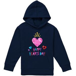 Disney Princess Valentine'S Day, Happy Hearts Day Youth Kids Pull-Over Hoodie, Navy Size: 7-8 Years Navy 7-8 Years Disney Princess Valentine'S Day, Happy Hearts Day Youth Kids Pull-Over Hoodie, Navy Size: 7-8 Years Navy 7-8 Years
