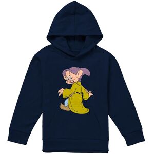 Disney Snow White & The Seven Dwarfs, Dopey Poses Youth Kids Pull-Over Hoodie, Navy Size: 9-11 Years Navy 9-11 Years Disney Snow White & The Seven Dwarfs, Dopey Poses Youth Kids Pull-Over Hoodie, Navy Size: 9-11 Years Navy 9-11 Years