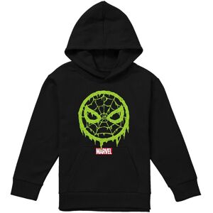 Marvel Spider Man Lo Youth Kids Pull-Over Hoodie, Black Size: 9-11 Years Black 9-11 Years Marvel Spider Man Lo Youth Kids Pull-Over Hoodie, Black Size: 9-11 Years Black 9-11 Years