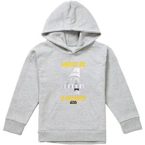 Disney Star Wars Greatest Kid Stormtrooper Youth Kids Pull-Over Hoodie, Athletic Heather in Grey Size: 12-13 Years Grey 12-13 Years Disney Star Wars Greatest Kid Stormtrooper Youth Kids Pull-Over Hoodie, Athletic Heather in Grey Size: 12-13 Years Grey 12-13 Years