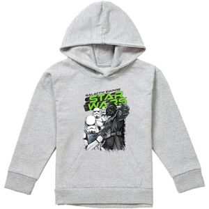 Disney Star Wars Galactic Empire Darth Vader Sketch Youth Kids Pull-Over Hoodie, Athletic Heather in Grey Size: 5-6 Years Grey 5-6 Years Disney Star Wars Galactic Empire Darth Vader Sketch Youth Kids Pull-Over Hoodie, Athletic Heather in Grey Size: 5-6 Years Grey 5-6 Years