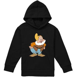 Disney Snow White & The Seven Dwarfs, Happy Youth Kids Pull-Over Hoodie, Black Size: 9-11 Years Black 9-11 Years Disney Snow White & The Seven Dwarfs, Happy Youth Kids Pull-Over Hoodie, Black Size: 9-11 Years Black 9-11 Years