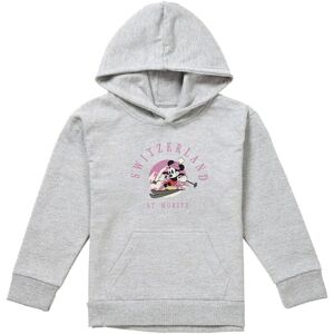 Disney Mickey Mouse Switzerland Pink Youth Kids Pull-Over Hoodie, Athletic Heather in Grey Size: 5-6 Years Grey 5-6 Years Disney Mickey Mouse Switzerland Pink Youth Kids Pull-Over Hoodie, Athletic Heather in Grey Size: 5-6 Years Grey 5-6 Years