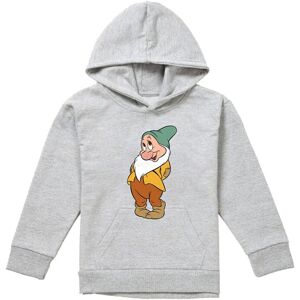 Disney Snow White & The Seven Dwarfs, Flirty Bashful Youth Kids Pull-Over Hoodie, Athletic Heather in Grey Size: 5-6 Years Grey 5-6 Years Disney Snow White & The Seven Dwarfs, Flirty Bashful Youth Kids Pull-Over Hoodie, Athletic Heather in Grey Size: 5-6 Years Grey 5-6 Years