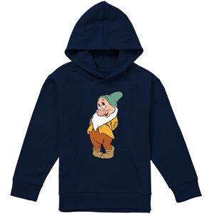 Disney Snow White & The Seven Dwarfs, Flirty Bashful Youth Kids Pull-Over Hoodie, Navy Size: 5-6 Years Navy 5-6 Years Disney Snow White & The Seven Dwarfs, Flirty Bashful Youth Kids Pull-Over Hoodie, Navy Size: 5-6 Years Navy 5-6 Years