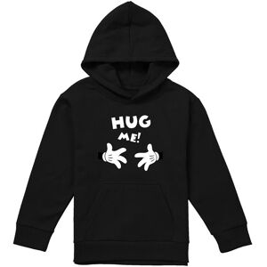Disney Mickey Mouse Hug Me Valentine'S Day Youth Kids Pull-Over Hoodie, Black Size: 12-13 Years Black 12-13 Years Disney Mickey Mouse Hug Me Valentine'S Day Youth Kids Pull-Over Hoodie, Black Size: 12-13 Years Black 12-13 Years
